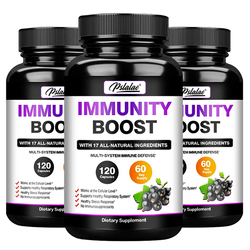 

Immune Support - Enhance Body Defense, Antioxidant, Supports A Healthy Respiratory System