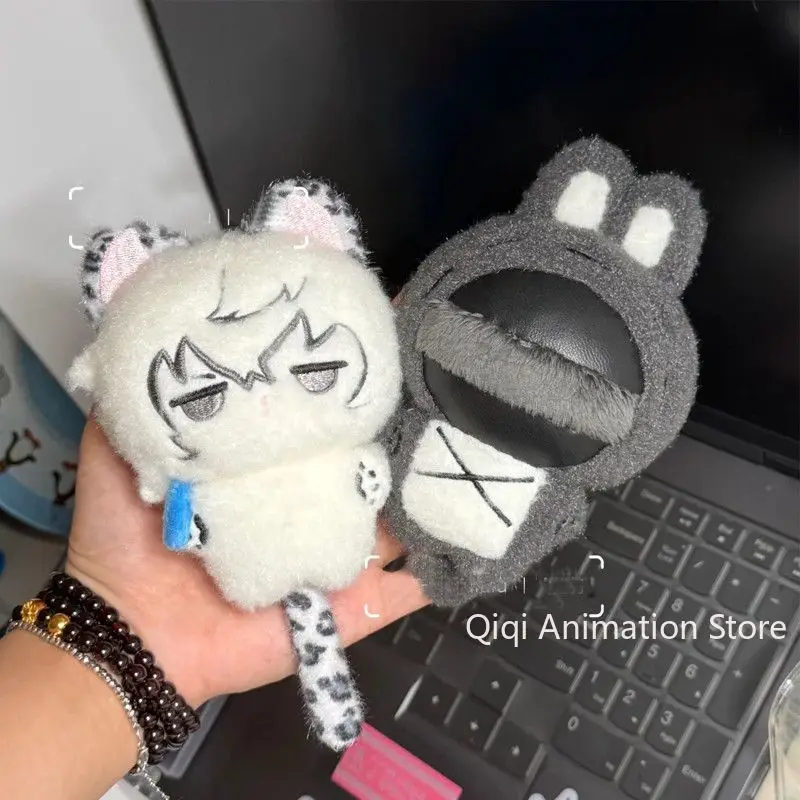 

Arknights SilverAsh Doctor, милый хлопковый плюшевый кулон, мягкая аниме-игровая периферия, коллекционные украшения, подарки