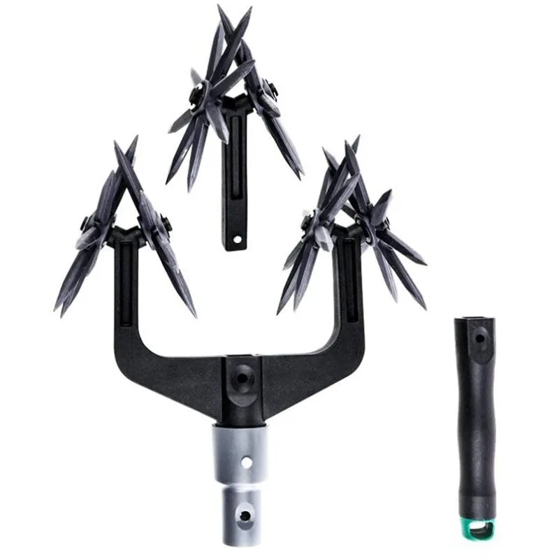Soil turning tool, grassland scarifier, garden scarifier, aerator, rotary tiller, soil scarifier