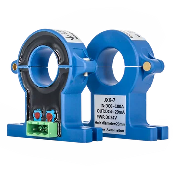 Hall Effect sensor AC current measurement 100A 200A 300A 400A 500A split core open hall current sensor DC current transducer