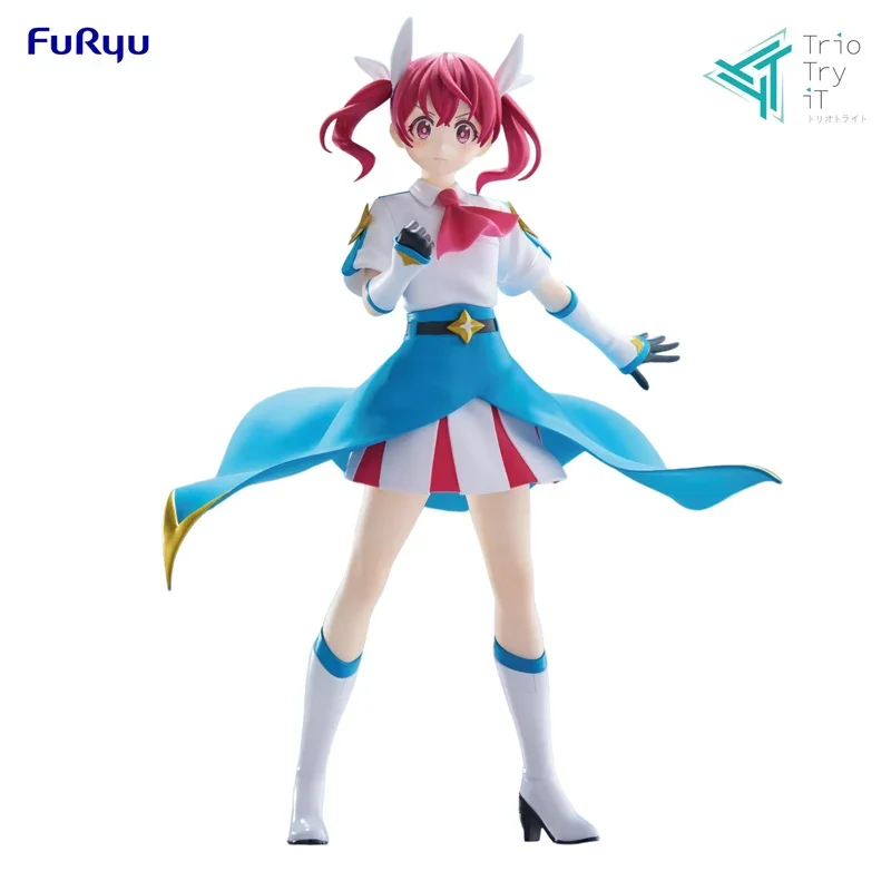 Original FuRyu Trio-Try-iT MAGILUMIERE KANA SAKURAGI PVC 19CM Anime Action Figures Model Collection Toy