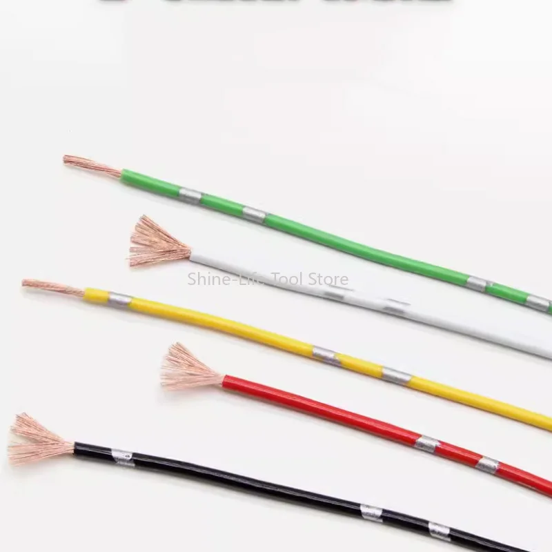 SL 0.3²~2² AVSS Wire Automotive Cables PVC Insulation OFC Pure Copper Automotive Wires Speaker Audio Cable Car Wire