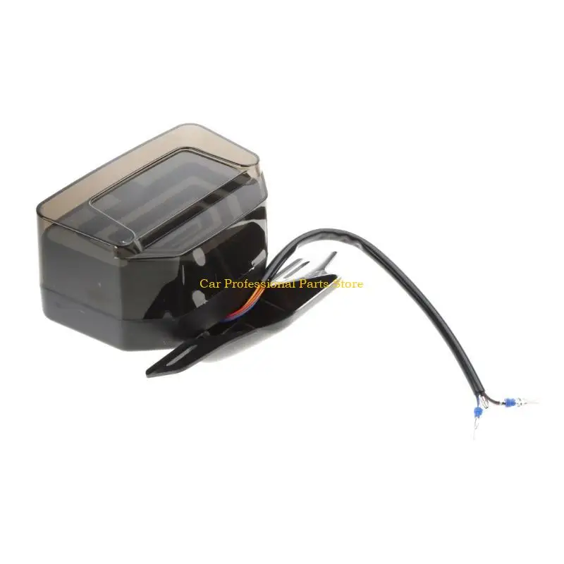 R53d 턴 신호 방향 깜박이 오토바이 후면 조명 브레이크 라이트 TMX125/155 CG125 통합 LED 테일 라이트