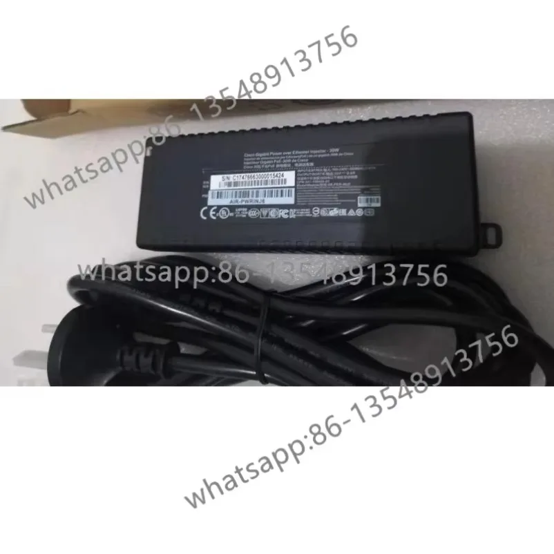 AIR-PWRINJ6= PoE Power Injector Module for Wireless Access Point Ethernet Power Adapter in Stock