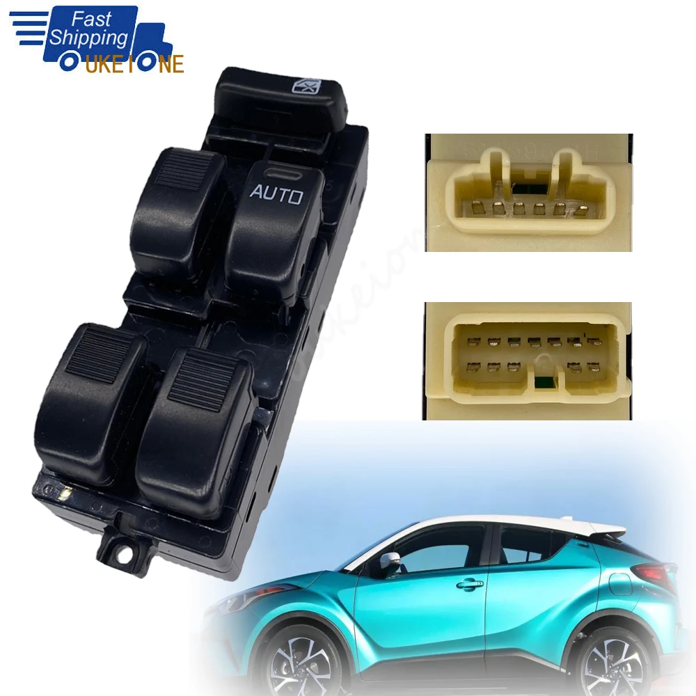 

Electric Master Window Control Switch Regulator Button For Toyota Sparky Cami Daihatsu Sirion Terios 84820-B4040 Car accessories