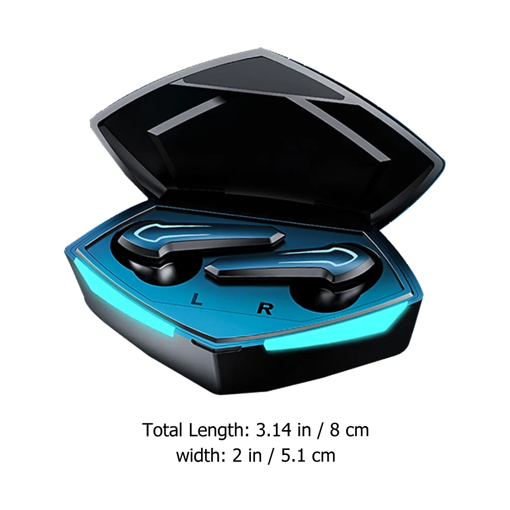 مجموعة واحدة من سماعات الأذن اللاسلكية باللون الأسود الممتاز لتقليل الضوضاء للرياضة في الهواء الطلق للاستخدام الداخلي ستيريو محمول #3