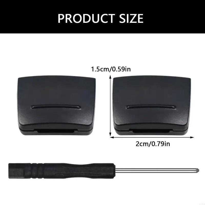 270B مقطع الشريط المقوى من البلاستيك استعادة الإبزيم الأصلي ومنع التغلب على Technica ATH M50X