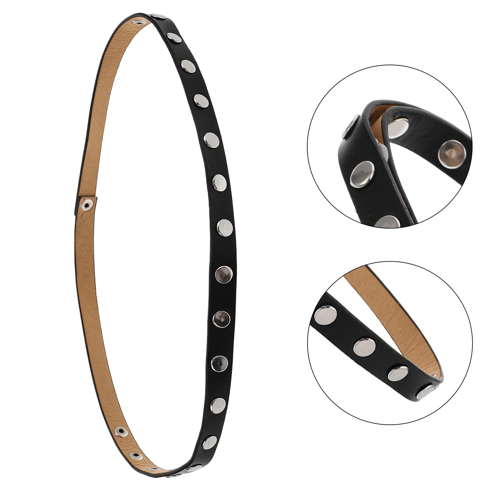 

Decorative Hat Band for Men and Women Stylish Strap Upgrade for Cowboy Fedora Straw Hats DIY Fashion Accessory Lightweight