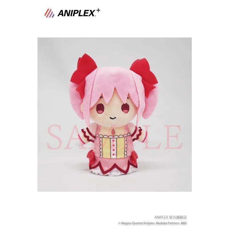 Goods in Stock Genuine ANIPLEX Kaname Madoka Akemi Homura Miki Sayaka Tomoe Mami Sakura Kyōko Incubator Cartoon Anime Plush Doll