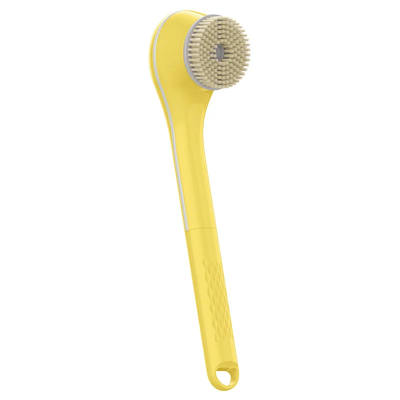 Electric Bath Brushes Bath and Body Works Silicone Body Scrubber Waterproof IPX7 Scrubber Brushes Back Long Handle Back Brushes