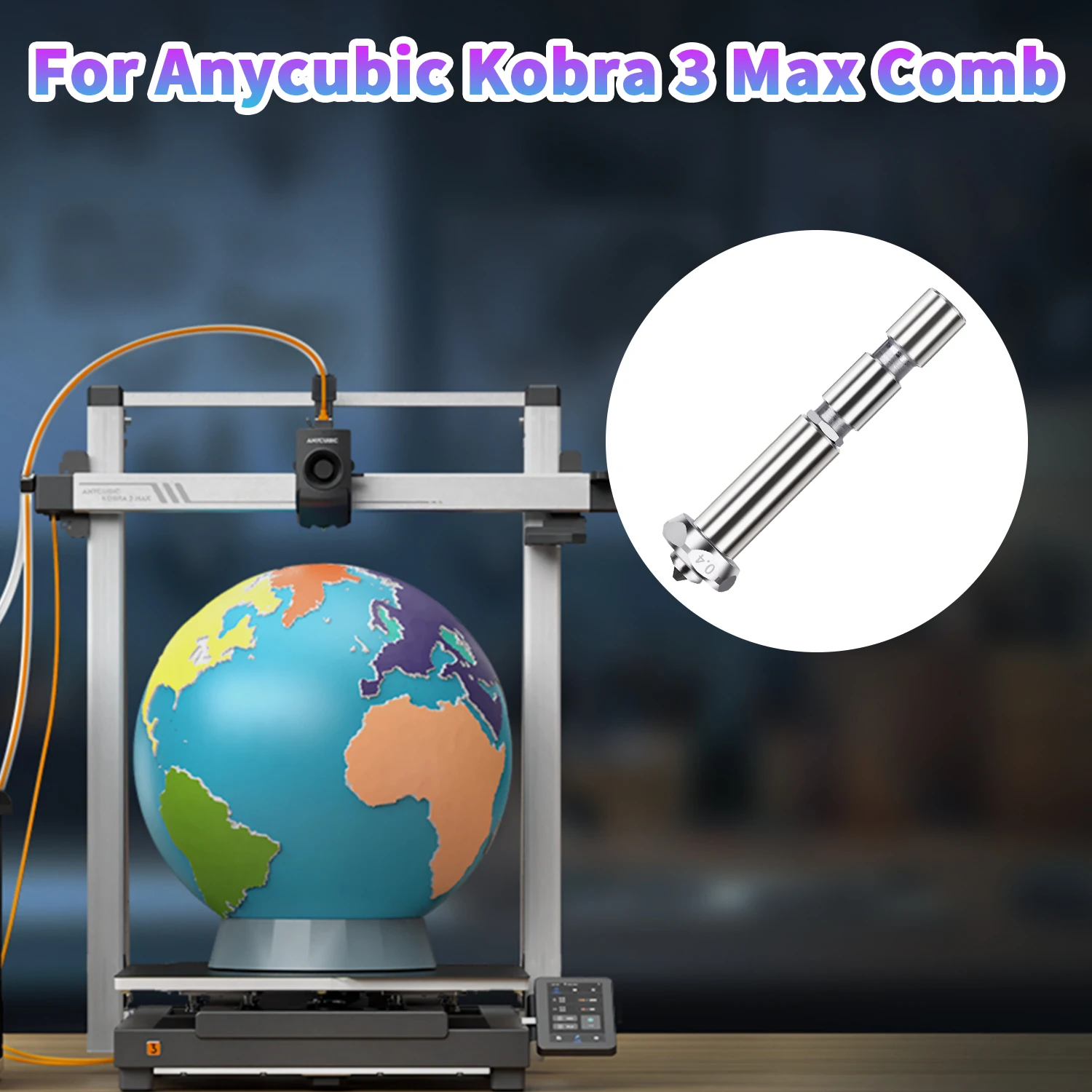 Bicos Hotend Bimetálicos para  - Nozzle 0.4Mm Hardened avaliação e preço