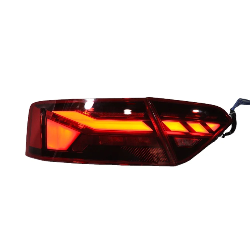 Modified A5 13-15 halogen upgrade 2021 LED FLOWING taillight led tail lights for car plug and play