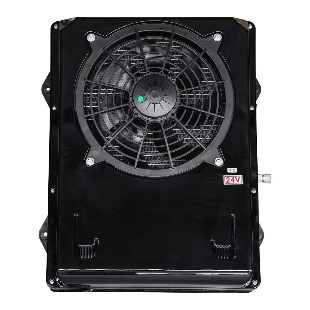 Electric air conditioning 24V truck RV parking cooler semi truck forklift air conditioning