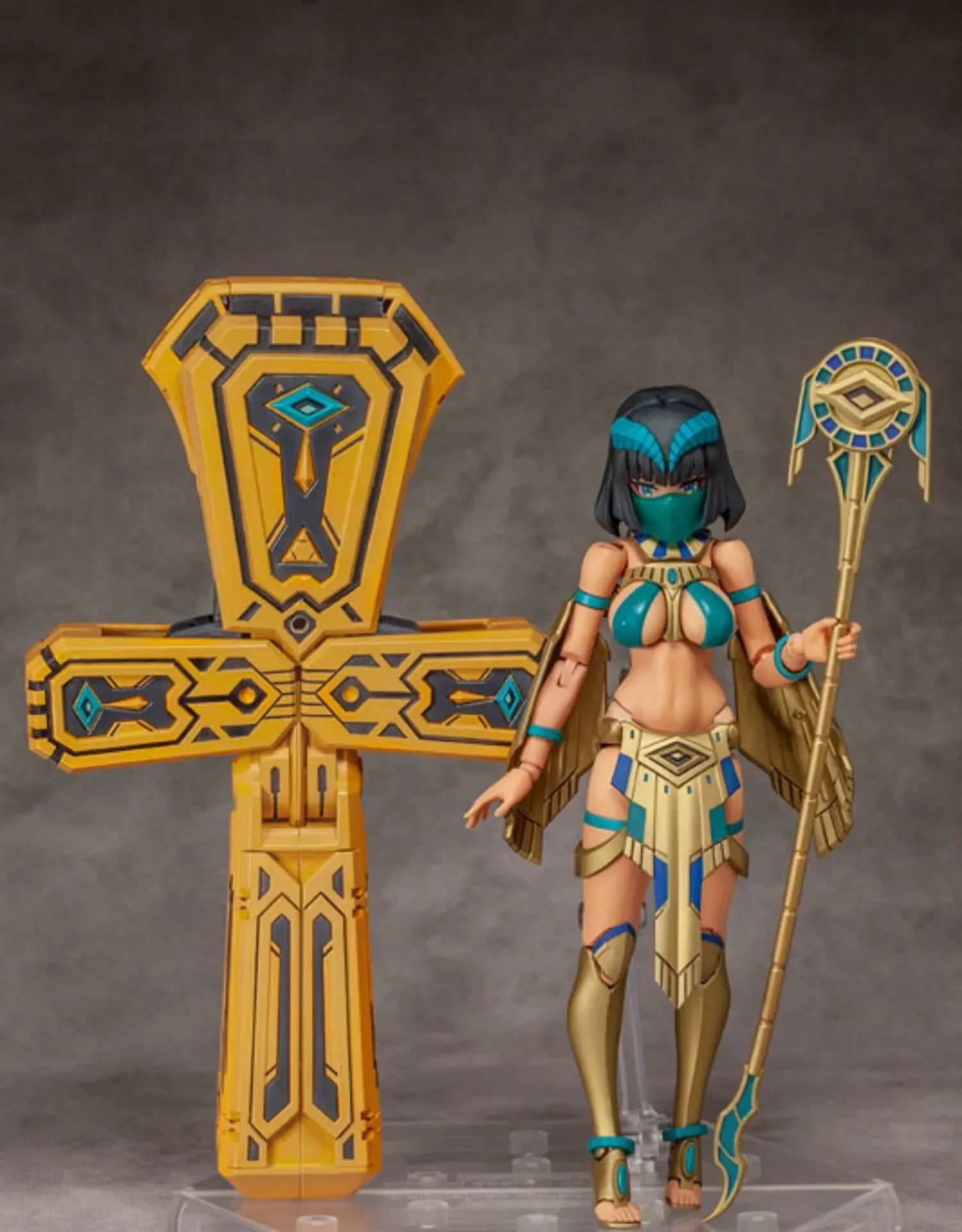 In Stock Alphamax Dark Advent Undeaddress Sky Tube Non Scale Plastic Model Kit Assembled Model Toy