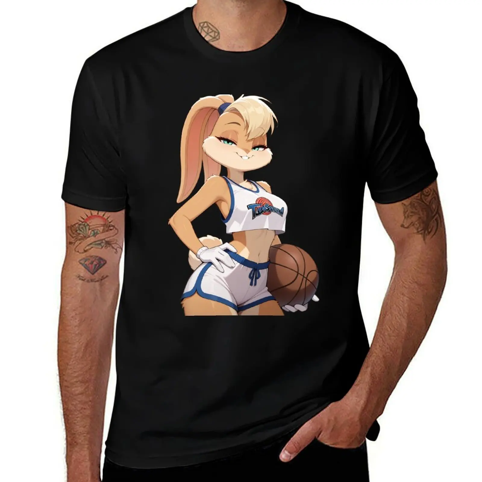 

Space Jam - Lola Bunny T-Shirt man tshirt cotton tshirt 100% g man t shirts for men T-Shirt