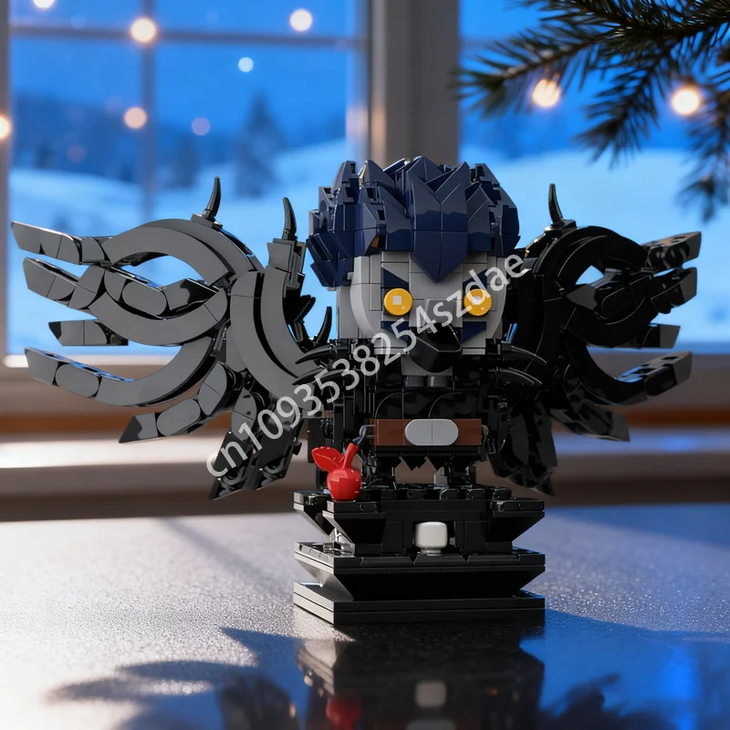 

894pcs MOC Ryuk Brickheadzed Model Building Blocks Architecture Toys Assemble DIY Creative Christmas Gift Idea Education Brick