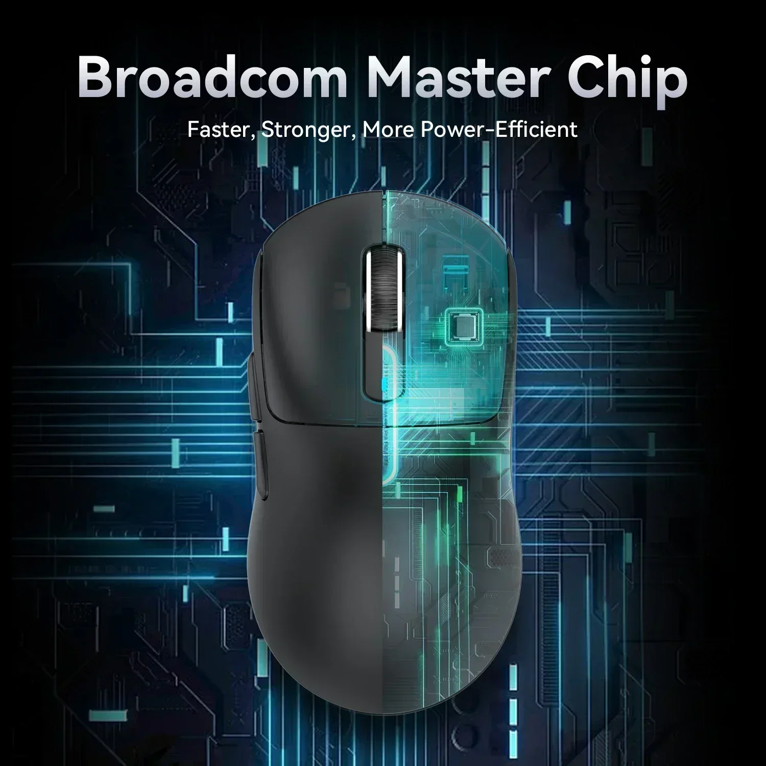 Attack Shark X3 X3Pro Bluetooth Mouse Lightweight Wireless Gaming Mouse PAW3395 Tri-Mode Mouse 26K DPI PAW3395 PC Laptop Win Mac