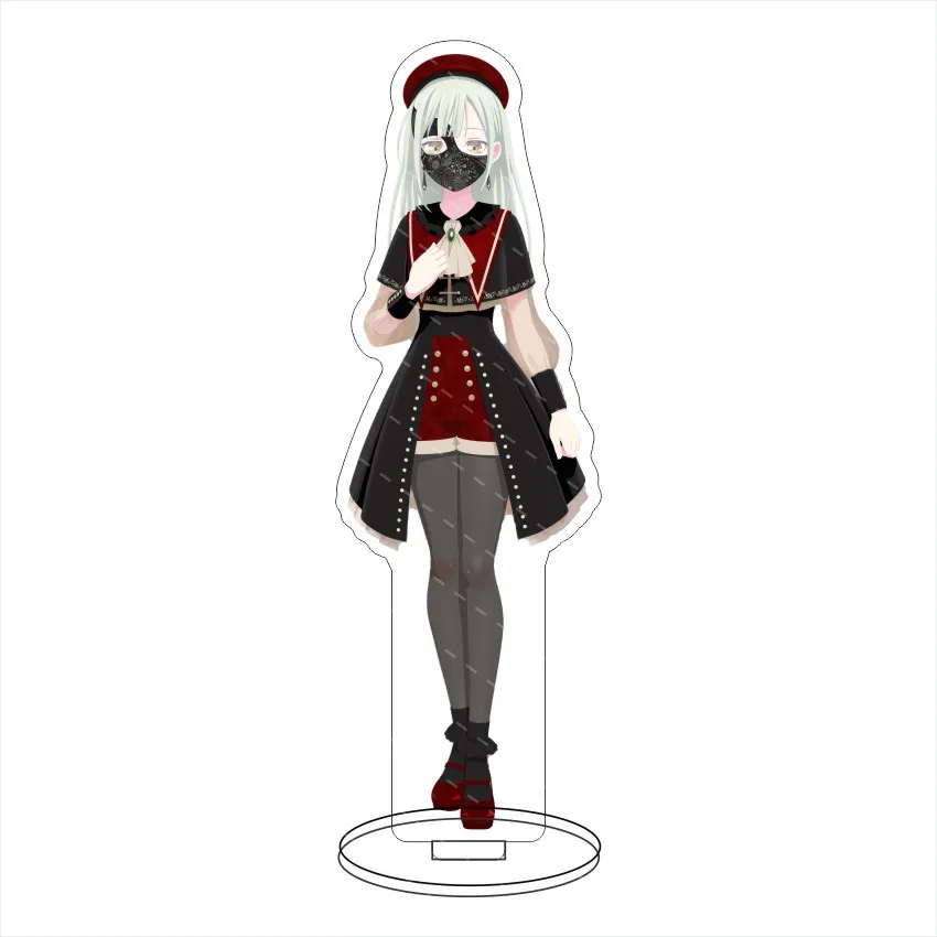 Anime Bang Dream! Ave Mujica 15cm Yahata Umiri Mutsumi Wakaba Nyamu Yūtenji Sakiko Togawa Acrylic Stand friend New Year gifts - Image 4