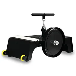 New Design Commercial Multi-Functional 3 Sizes Gym Resistance Wheel Impedance Muscle Fitness Centrifuge Flywheel Trainer