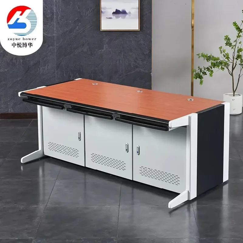 Command Center Security Operation Table Console Desk Conference Room Furniture Office PC Desk