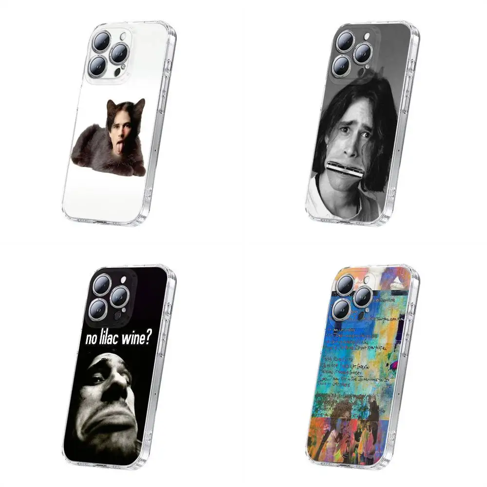 

Funny J-Jeff Buckley Phone Case For iPhone 17,16,15,14,13,12,11 Plus,Pro,Max,Plus,E,SE4,Mini Transparent Cover