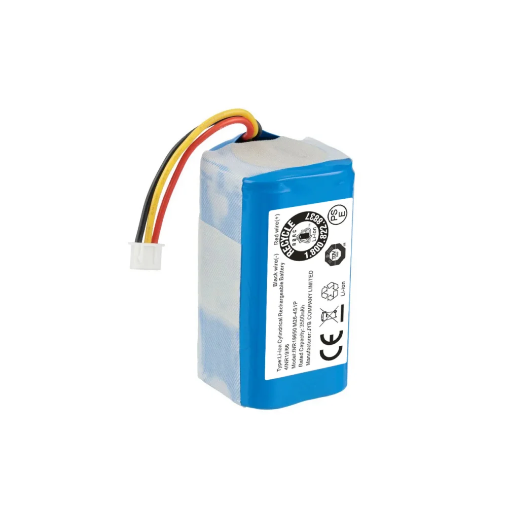 

Аккумулятор для Cecotec Conga 2299 Ultra NETBOT S18 ETA Nico 2219 Trifo M662 14.4V 3500mAh ICR18650-14