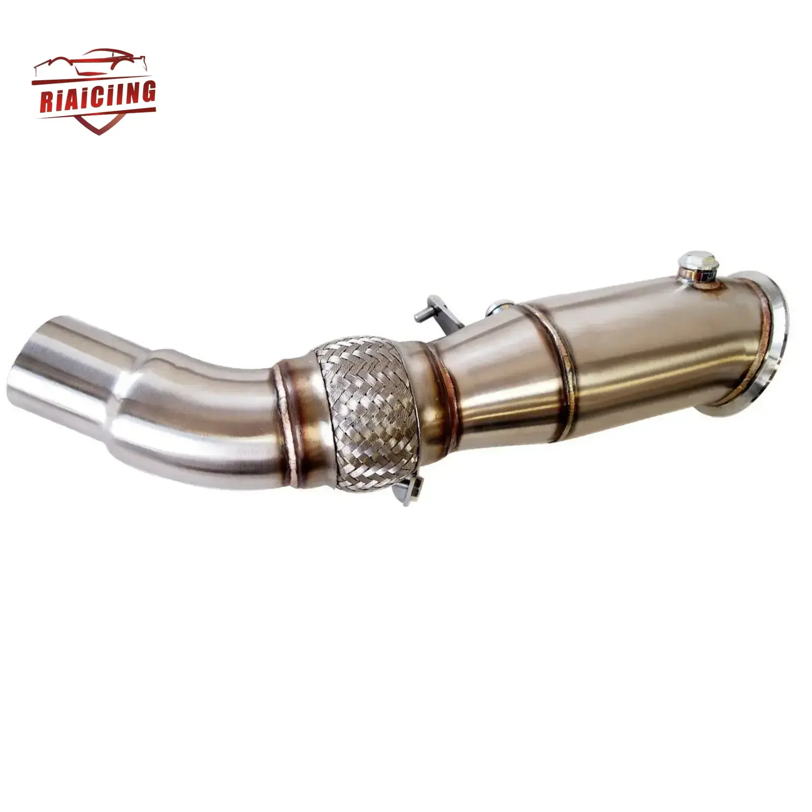 Racing Upgrade! High-performance Catless Downpipe Exhaust for 2012-2014 BMW 328i, 330i F30 (N20 2.0L L4)