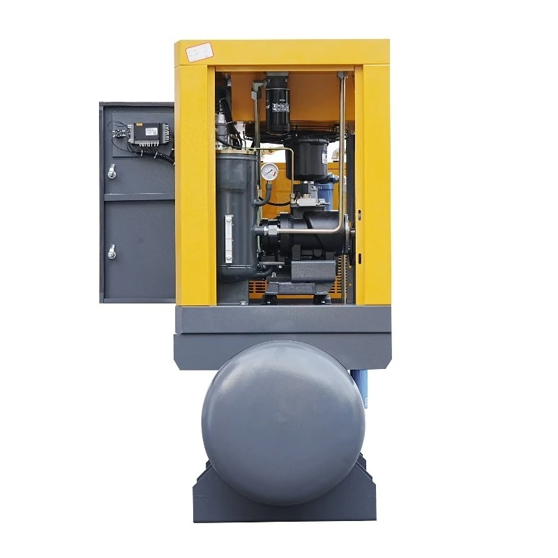 7.5Kw air compressor, integrated screw air compressor, industrial-grade large permanent magnet variable frequency compressor