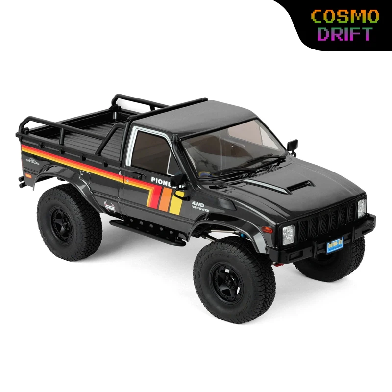 RGT EX86110V2 Pioneer II Brushed Version 1/10 RC Offroad Pickup Truck 2-Speed Remote Control Car Crawler Vehicle Hobby RC Buggy