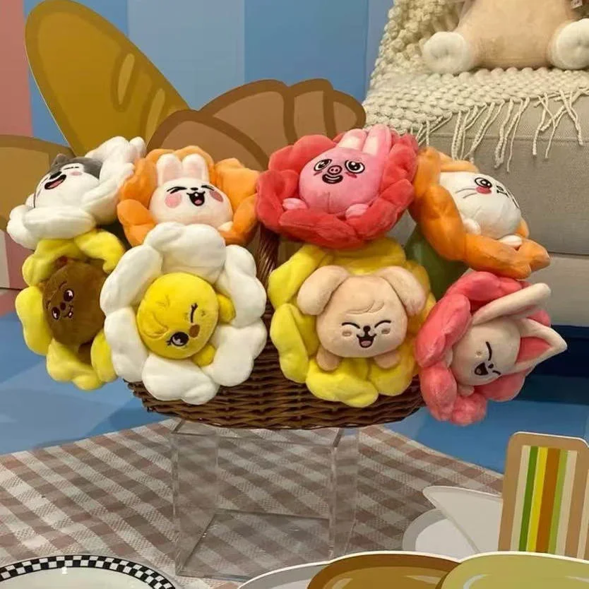Skzoo peluche poupée Kpop peluche Merch produits loup ours renards peluche poupée peluche animaux peluche peluches Fans cadeau