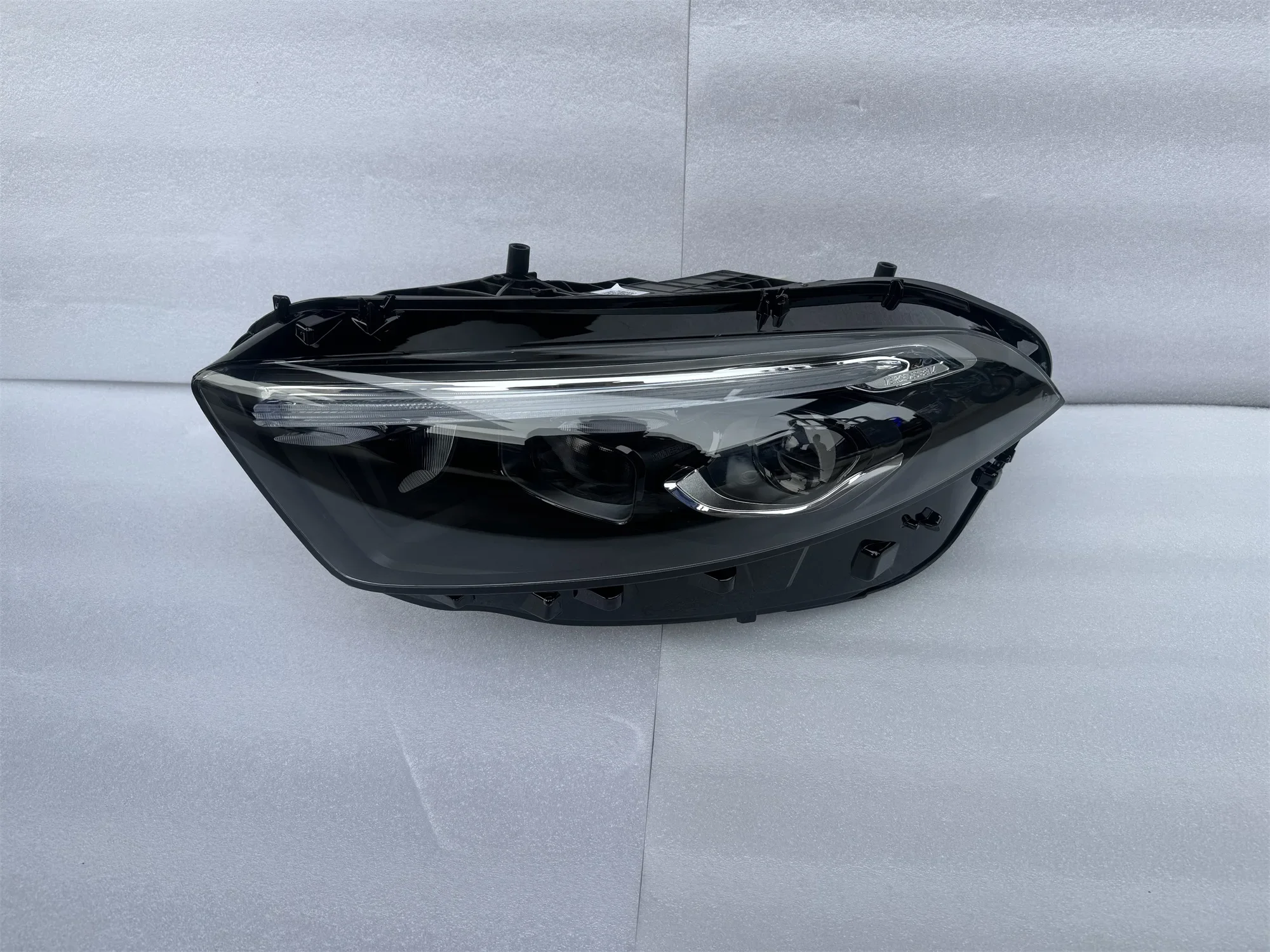 For Mercedes-benz AMG A-Class Headlight W177 2023 2024 2025 Original HeadlampTall 177 A250 A260 AMG A35 A45 Geometric High Light