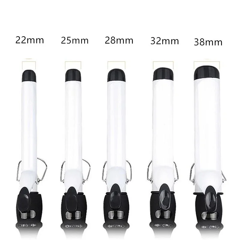 Professional LCD Hair Curler Adjustment Temperature Hair Curl Irons Curling Wand Roller Hair Styling Tools