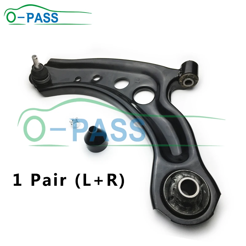 OPASS Front axle lower control arm for TOYOTA VIOS Yaris FL 48068-09230 1 Pair