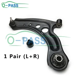 OPASS Front axle lower control arm for TOYOTA VIOS Yaris FL 48068-09230  1 Pair