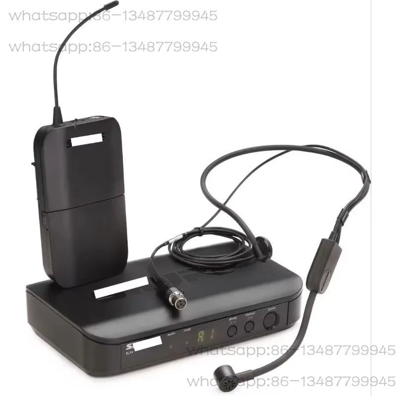 Wireless Microphone BLX4/PGA31 One to One Microphone