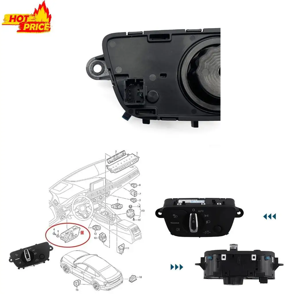 

Car Front Headlight Switch 4M0941531AG 16939698 4M0941531AA