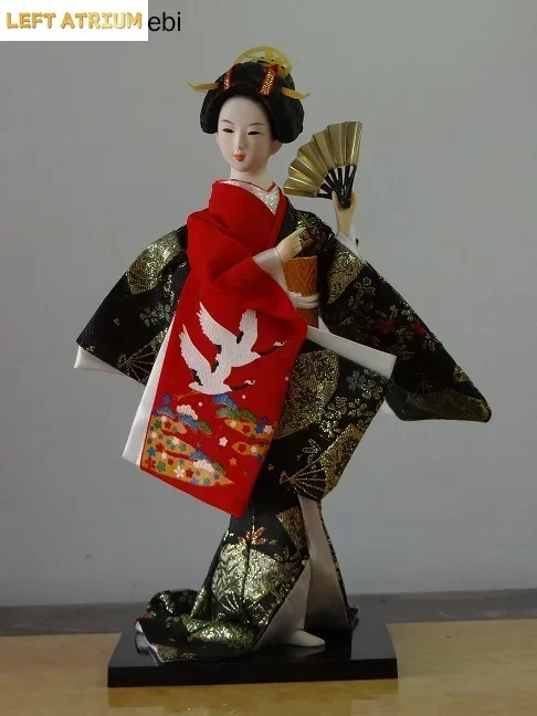 30cm Nordic Home Decor Japanese Geisha Kimono Doll 30cm Collectible Figurine Decoration Gift