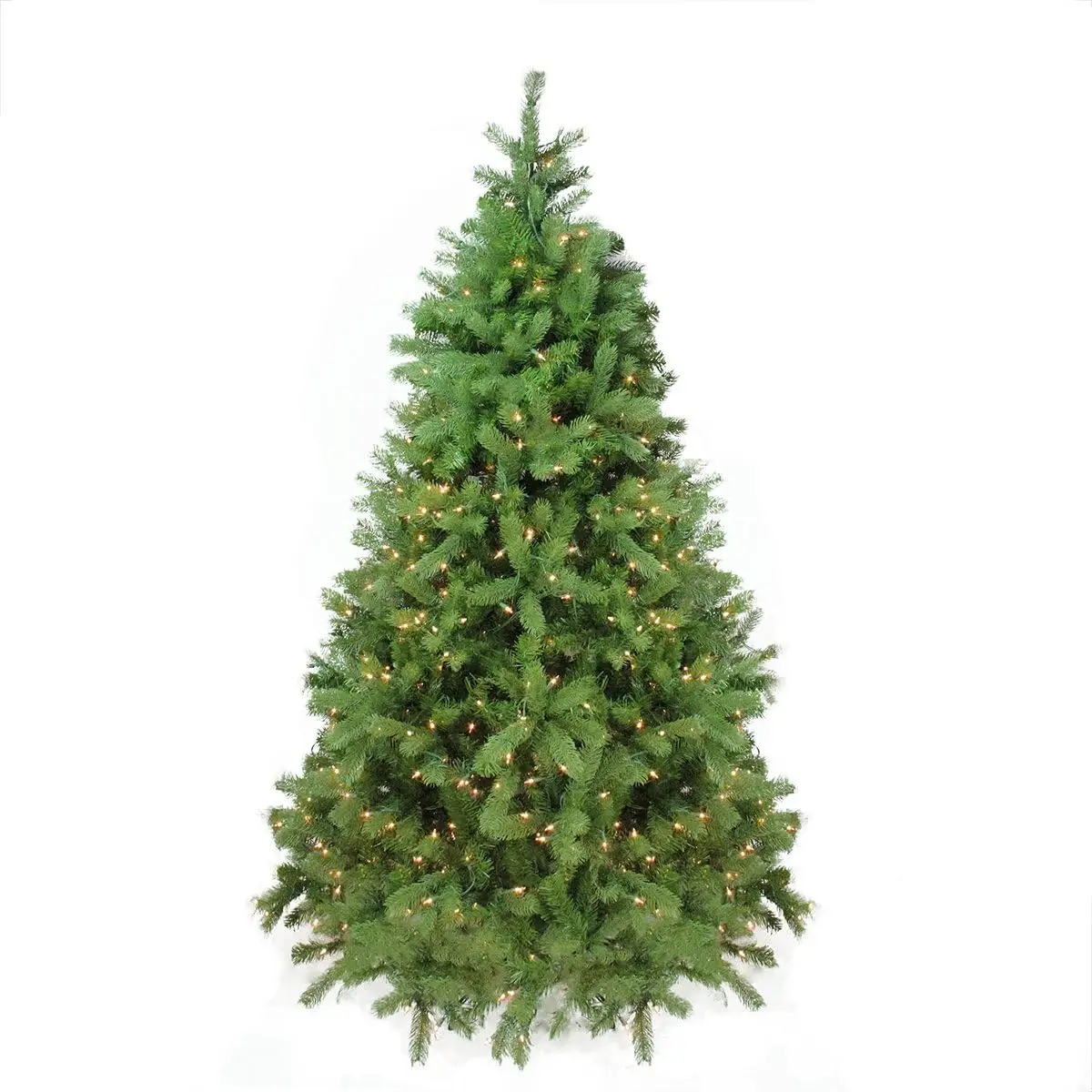 6.5' Pre-Lit Full Noble Fir Artificial Christmas Tree - Clear Lights