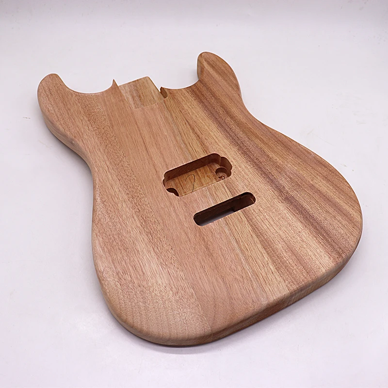 SG Semi-finished Electric Guitar Body Ogu Guitar Modified DIY Instrument Accessories Assembly Professional Performance