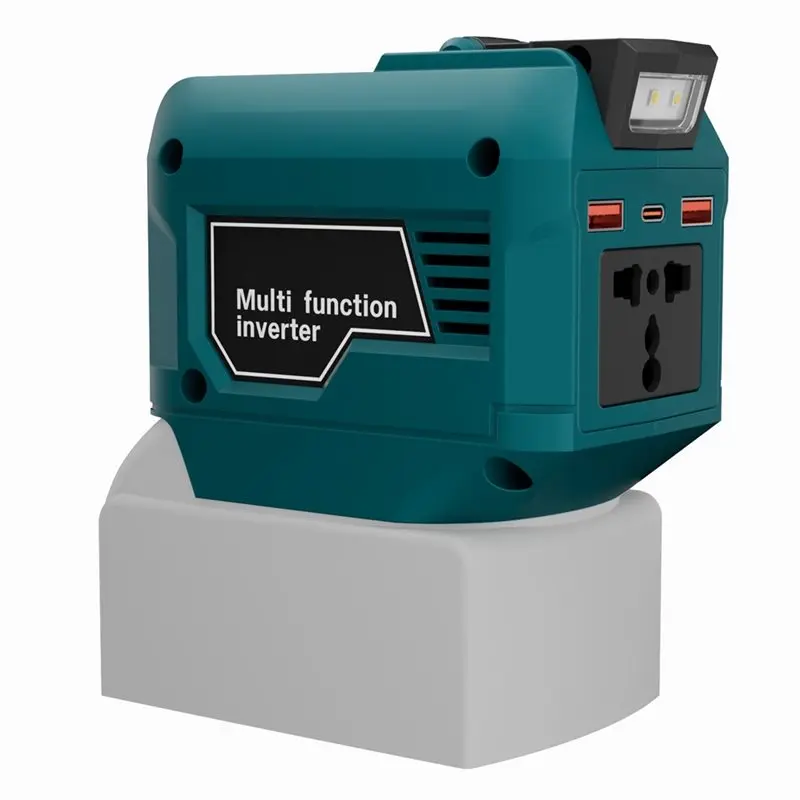LLCS-250W 220V Power Inverter For Makita 18V Battery Dual USB-C