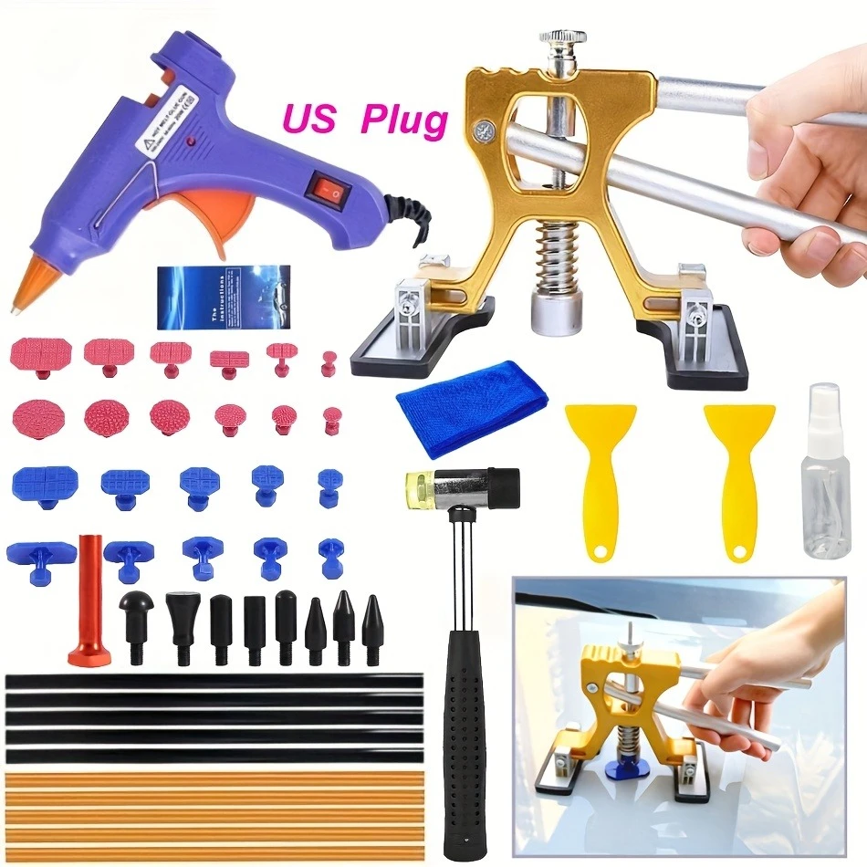 

New Car Dent Repair Tools Paintless Dent Repair Kit Automotive Dent Remover Suction Auto Dent Puller Tool Sheet Metal Tools