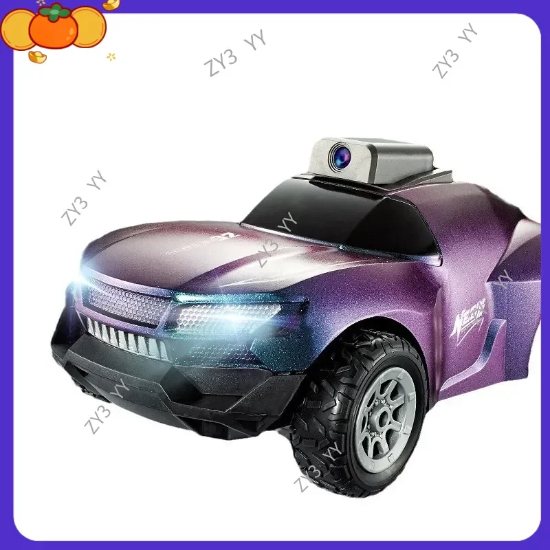 Snelle 2.4G afstandsbediening auto met camera Elektrisch drijvend racespeelgoed voor jongens Ideaal kerstcadeau voor de feestdagen