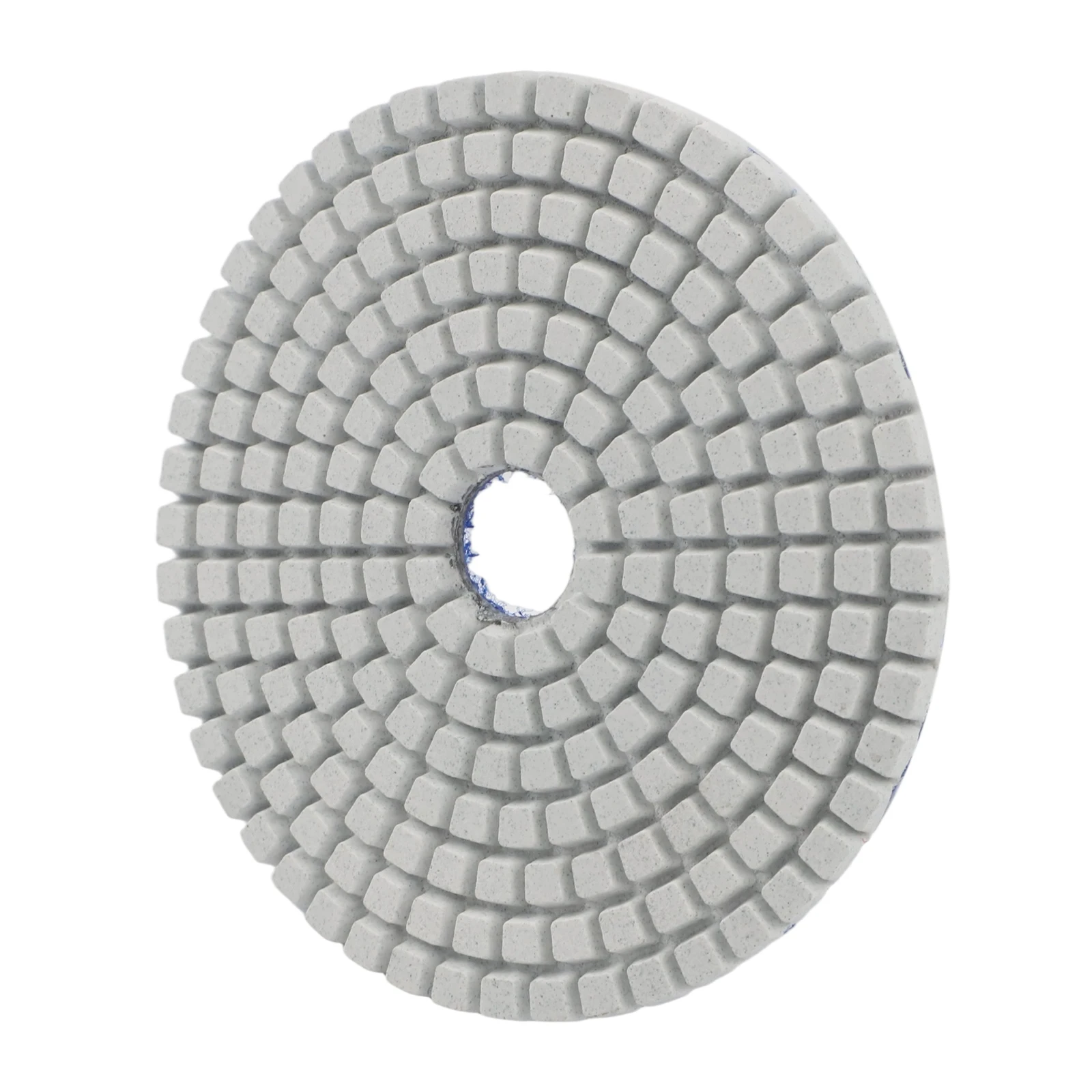 1PCS Polishing Pad 4In 30-10000grit Polishing Pads Wet/Dry Granite  Marble Sanding Grinding Discs 100mm Hook&Loop Backed