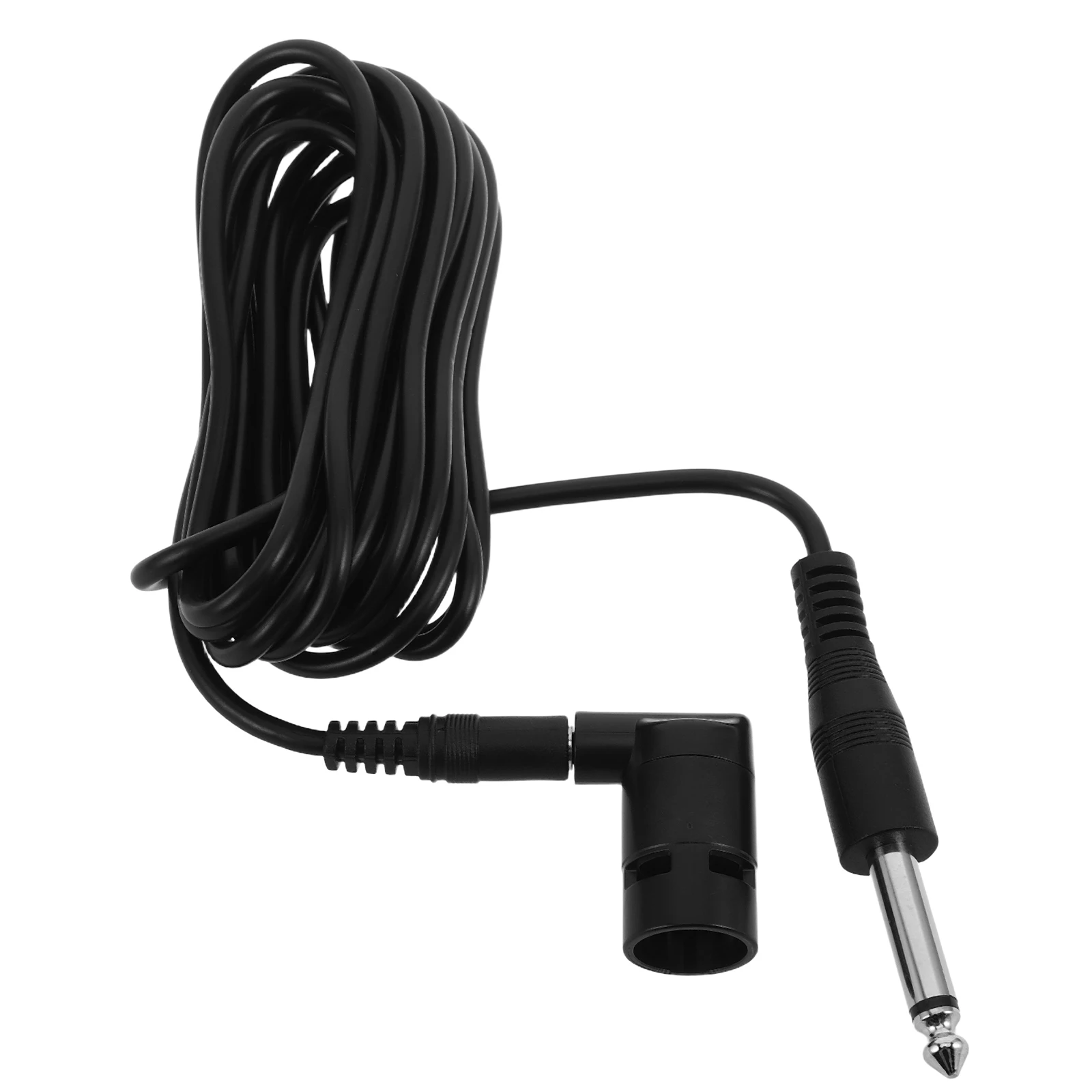 

Electric Kazoo Pickup Acoustic Instrument Microphone Black Kids Music Supplies 35mm Connector Compatibility Performance