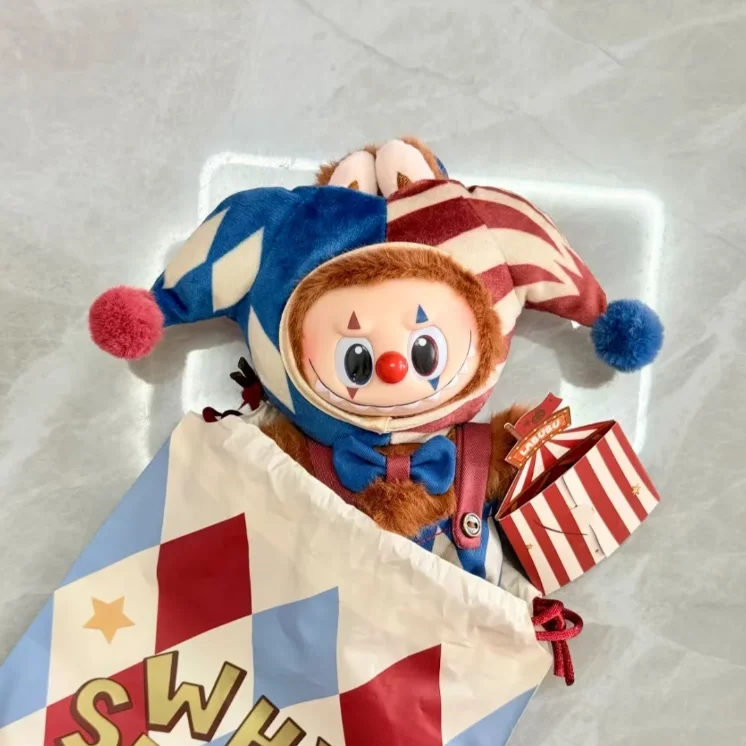 POP MART WHY SO SERIOUS Series Blind Box Juggling Clown Pendant