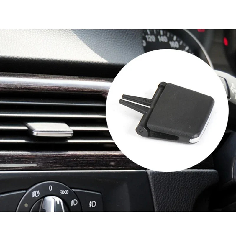 

Auto Air Vent Paddles Shift AC Air Outlet Paddle Car Front Air Outlet Grille Adjustment Pad for BMW 3 Series E90 318i 320i