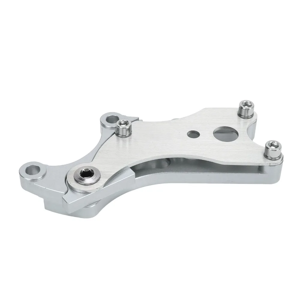 Aluminum Alloy Disc Brake Adapter CNC Easy Installation Disc Brake Mounting Adapter Lightweight Disc Brake Converter