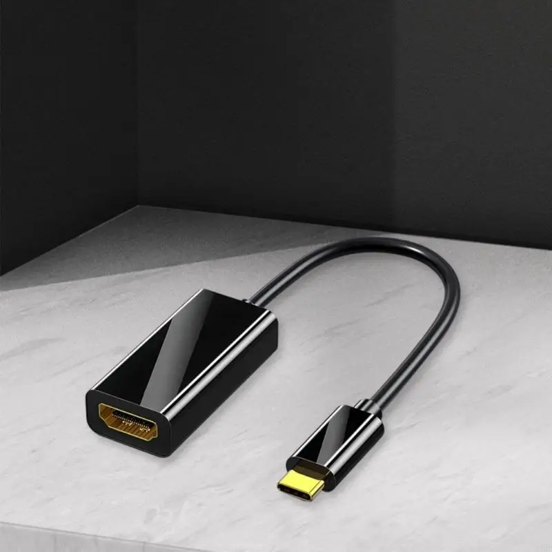 G8DF Universal USB C para conversores adaptador HDTV para vídeo claramente telas maiores