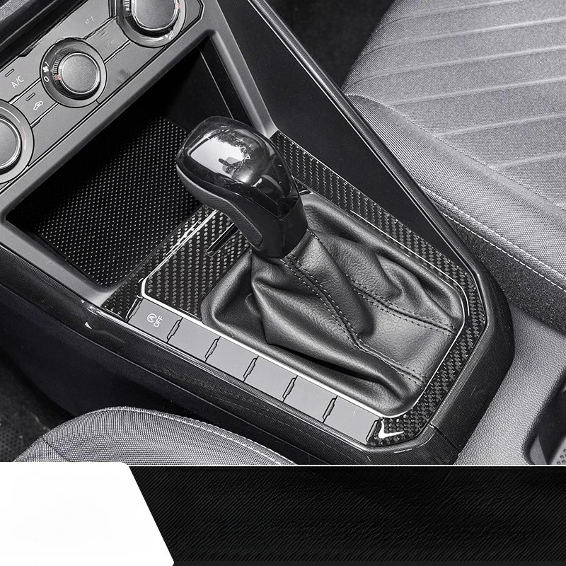 

For Volkswagen Lavida 2025 Interior modification carbon fiber adhesive tape gear shift window panel upgrade and decoration
