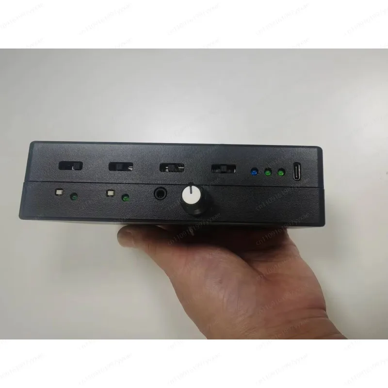 Dante Audio Encoder, PoE Powered AOIP Network Audio Transmitter for Professional Stage Conference Audio